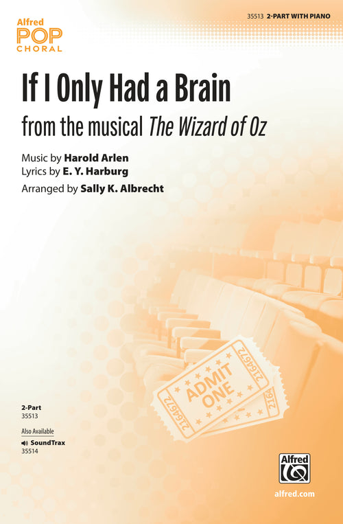 If I Only Had a Brain (from <i>The Wizard of Oz</i>) Sheet Music Preview