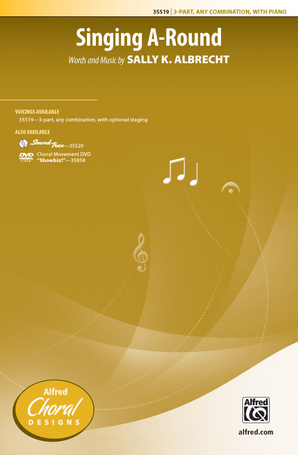 Singing A-Round Sheet Music Preview