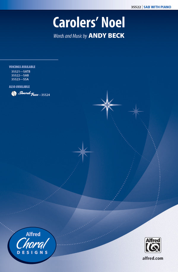 Carolers' Noel Sheet Music Preview