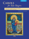 Carols for Solo Singers Cover Image