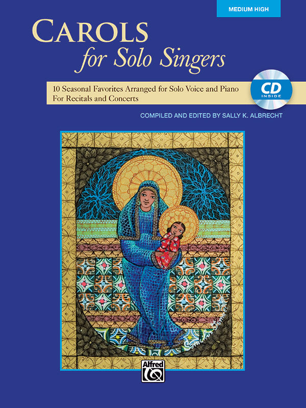 Carols for Solo Singers Cover Image