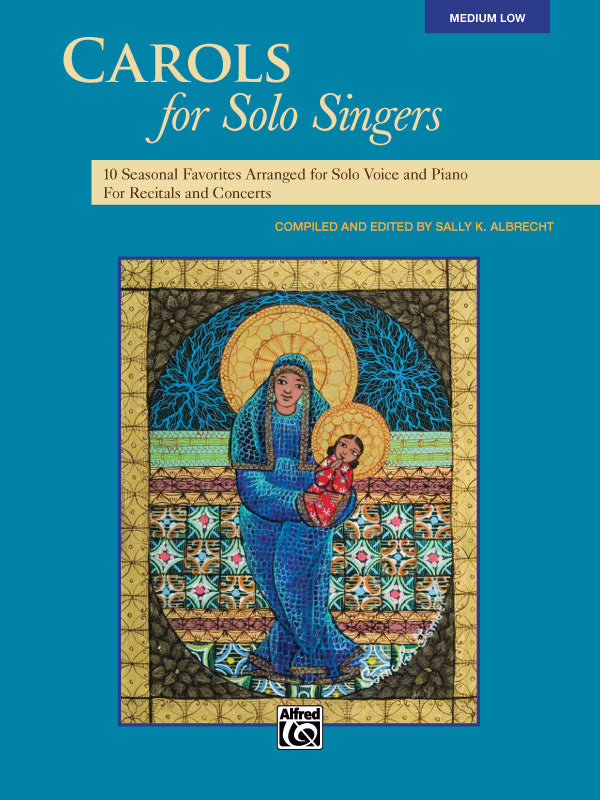 Carols for Solo Singers Cover Image