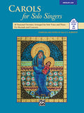 Carols for Solo Singers Cover Image