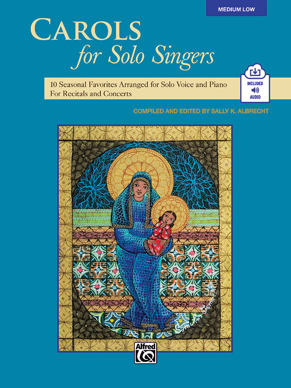 Carols for Solo Singers Cover Image