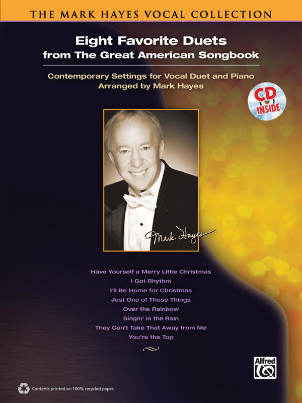 The Mark Hayes Vocal Collection: Eight Favorite Duets from the Great American Songbook Cover Image