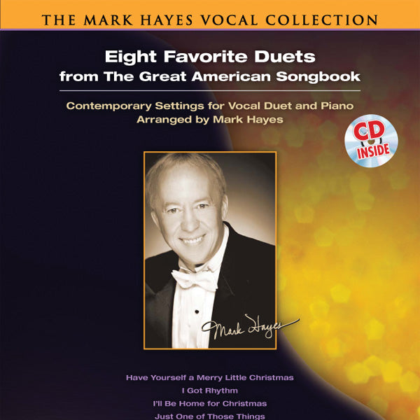 The Mark Hayes Vocal Collection: Eight Favorite Duets from the Great American Songbook Cover Image