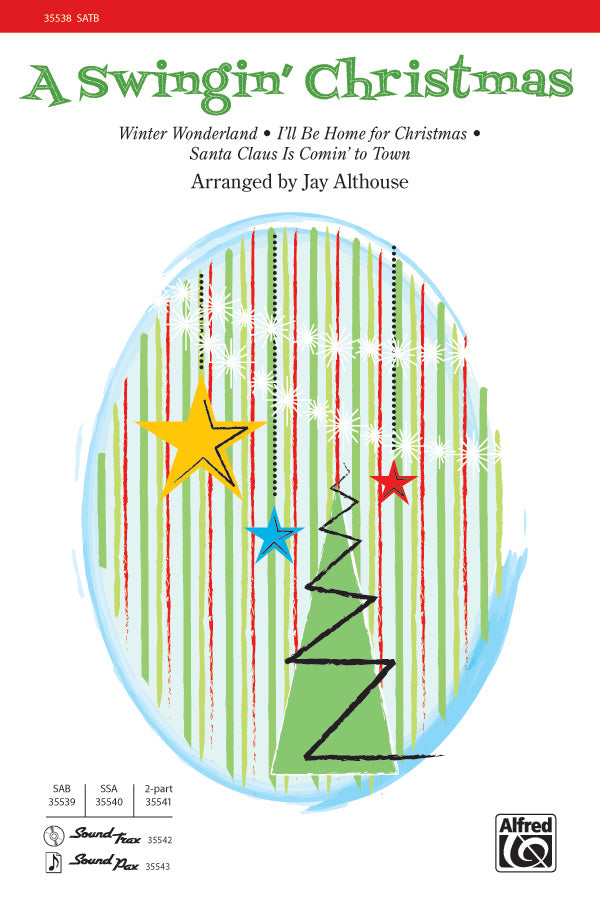 A Swingin' Christmas Sheet Music Preview