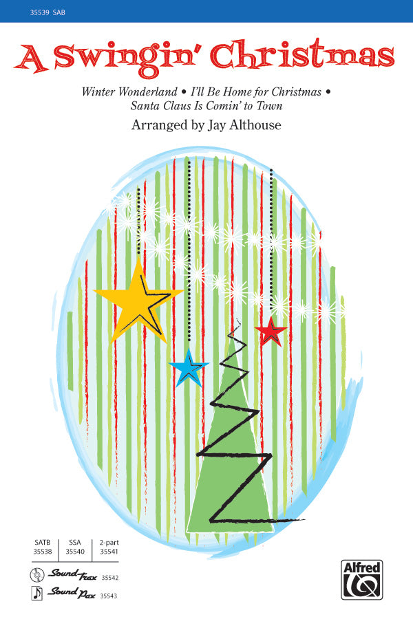 A Swingin' Christmas Cover Image