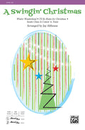 A Swingin' Christmas Cover Image