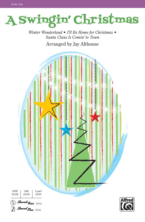 A Swingin' Christmas Cover Image