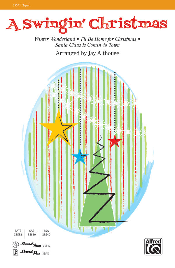 A Swingin' Christmas Sheet Music Preview