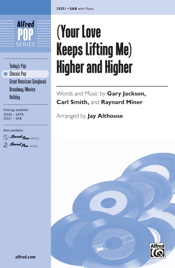 (Your Love Keeps Lifting Me) Higher and Higher Sheet Music Preview