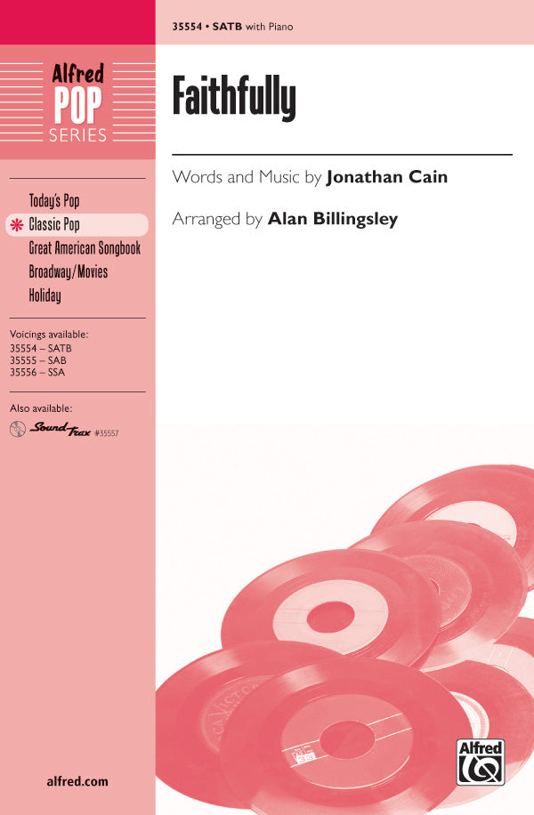 Faithfully Sheet Music Preview