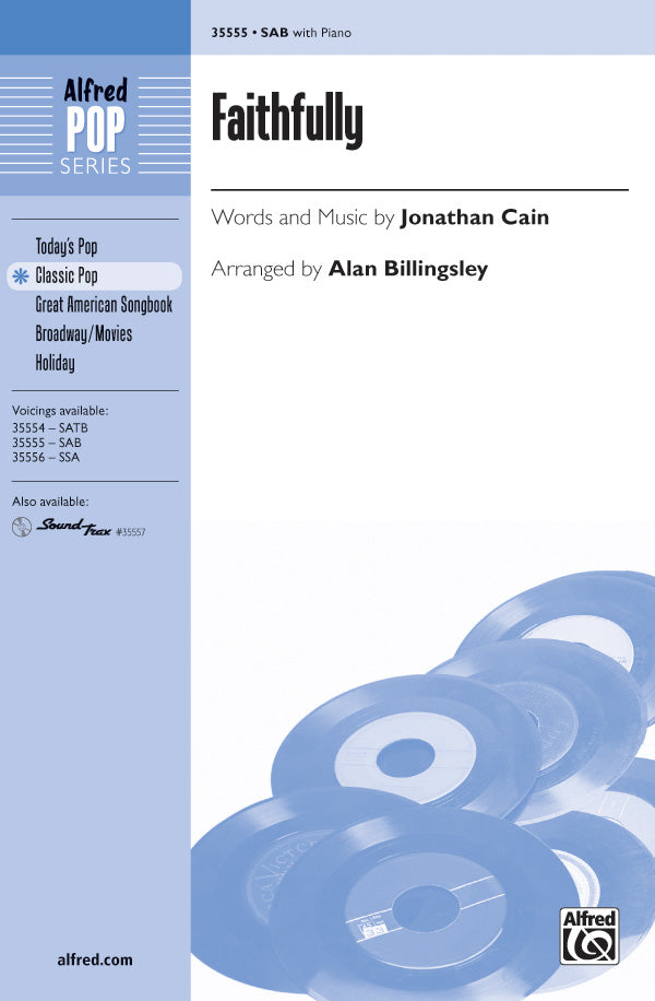 Faithfully Sheet Music Preview