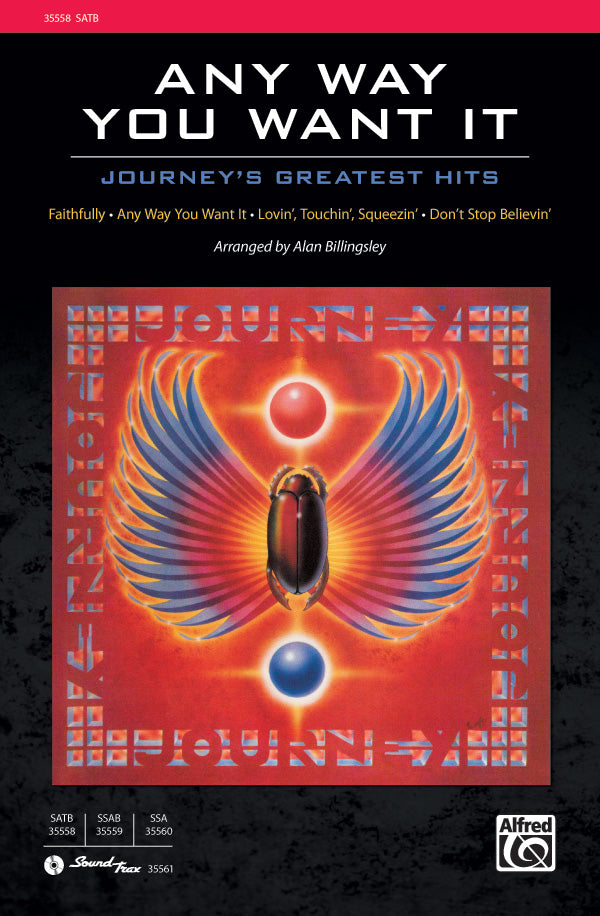 Any Way You Want It: Journey's Greatest Hits Sheet Music Preview