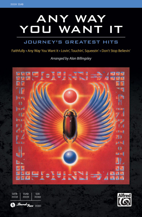 Any Way You Want It: Journey's Greatest Hits Cover Image