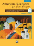 American Folk Songs for Solo Singers Cover Image