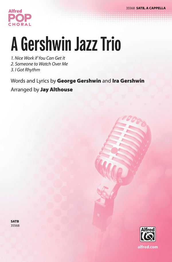A Gershwin Jazz Trio Cover Image