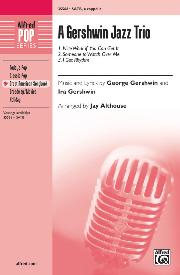 A Gershwin Jazz Trio Sheet Music Preview
