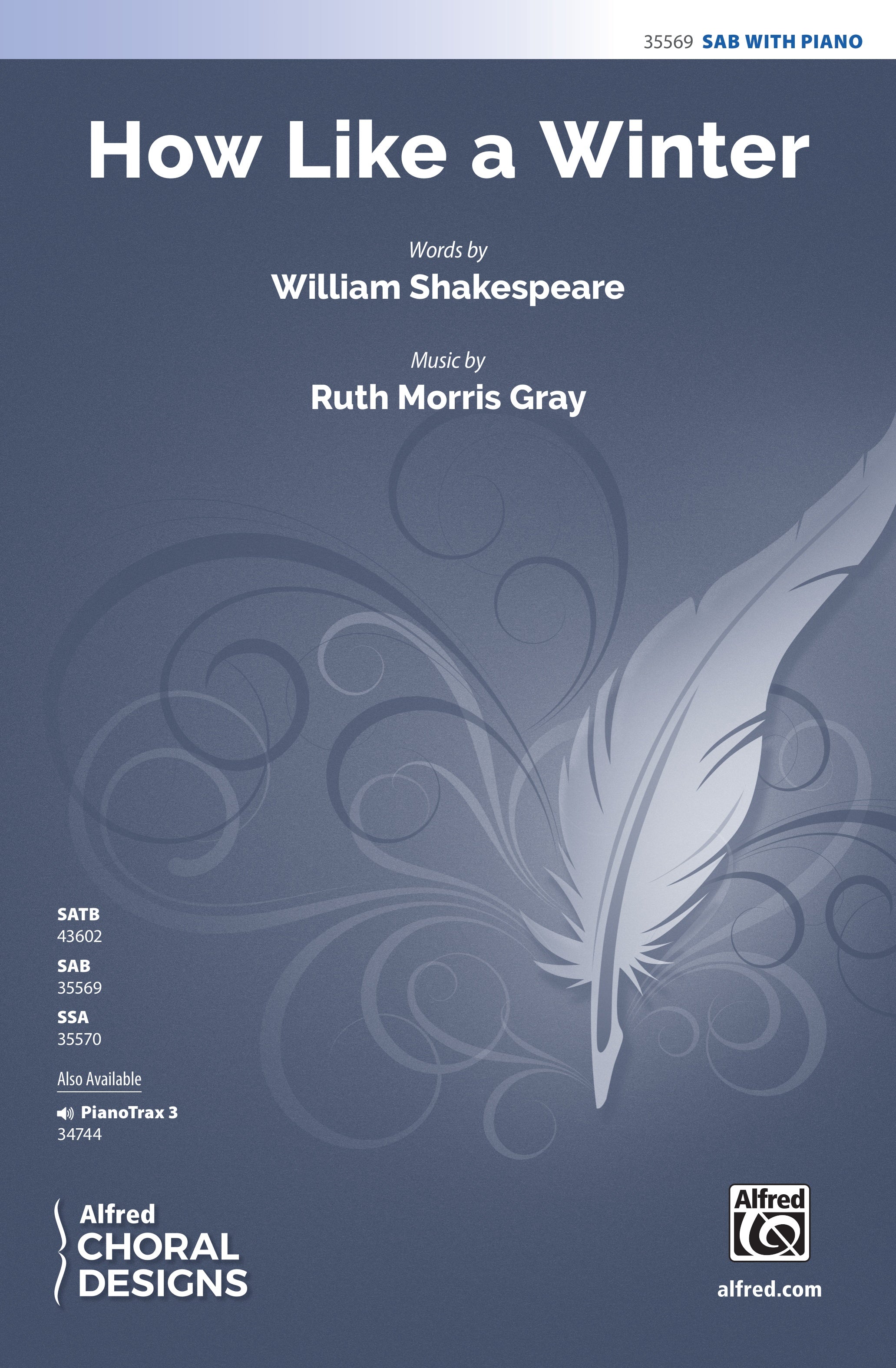 How Like a Winter Sheet Music Preview