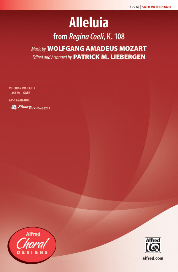 Alleluia (from <i>Regina Coeli,</i> K. 108) Sheet Music Preview
