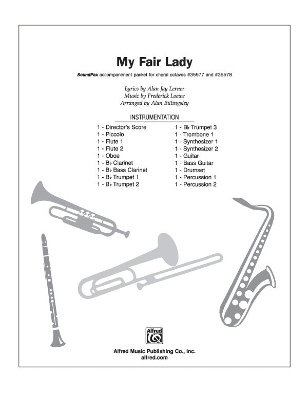 My Fair Lady: Score Sheet Music Preview