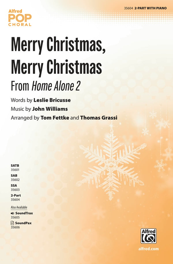 Merry Christmas, Merry Christmas (from <i>Home Alone 2</i>) Sheet Music Preview