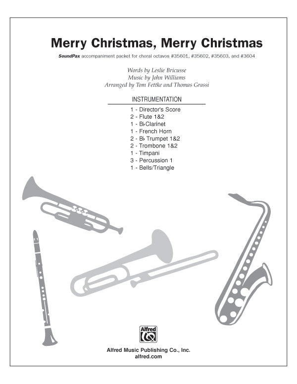 Merry Christmas, Merry Christmas (from Home Alone 2) Sheet Music Preview