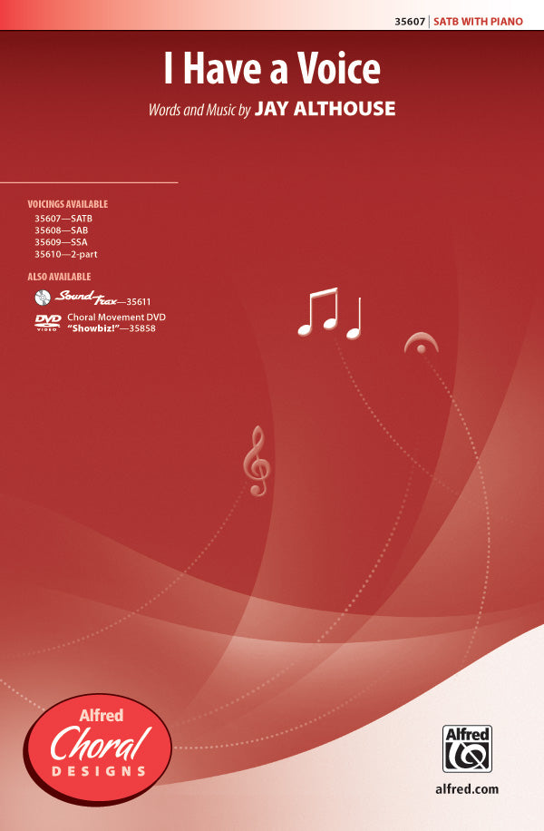 I Have a Voice Sheet Music Preview