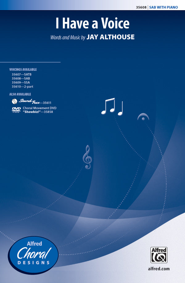 I Have a Voice Sheet Music Preview