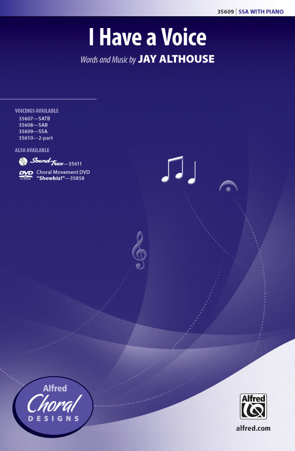 I Have a Voice Sheet Music Preview