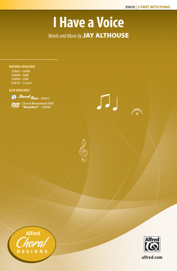 I Have a Voice Cover Image