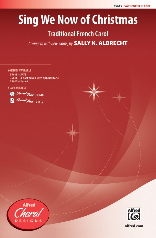 Sing We Now of Christmas Sheet Music Preview