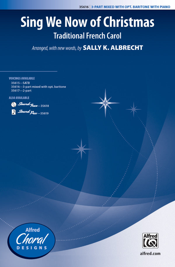 Sing We Now of Christmas Sheet Music Preview