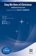 Sing We Now of Christmas Cover Image