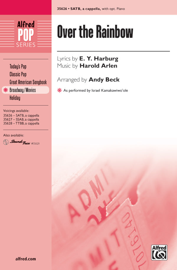 Over the Rainbow Cover Image