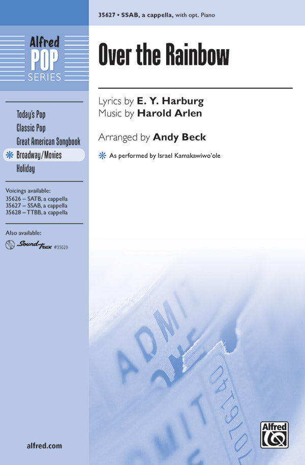 Over the Rainbow Sheet Music Preview