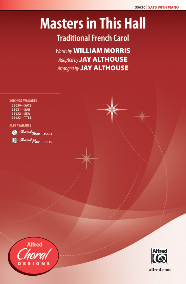 Masters in This Hall Sheet Music Preview