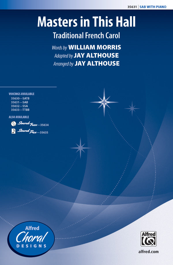 Masters in This Hall Sheet Music Preview