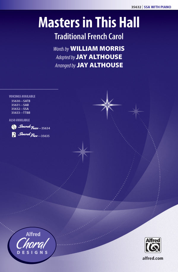 Masters in This Hall Sheet Music Preview