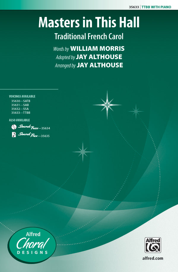 Masters in This Hall Cover Image