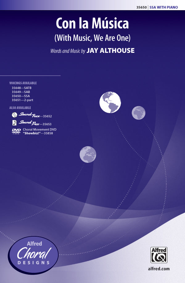 Con la Música Cover Image