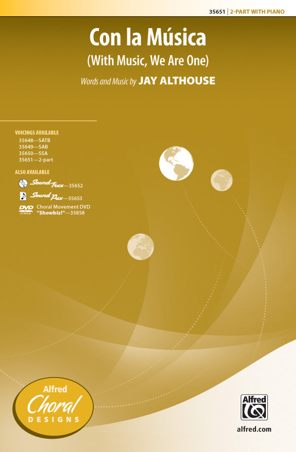 Con la Música Cover Image
