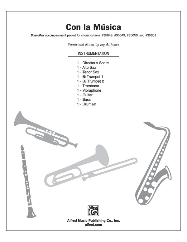 Con la Música Cover Image
