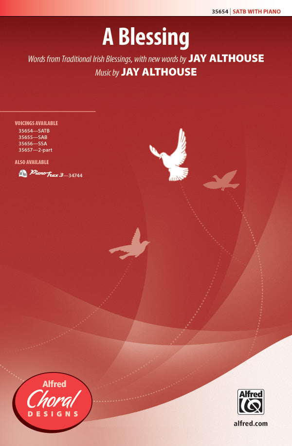 A Blessing Sheet Music Preview