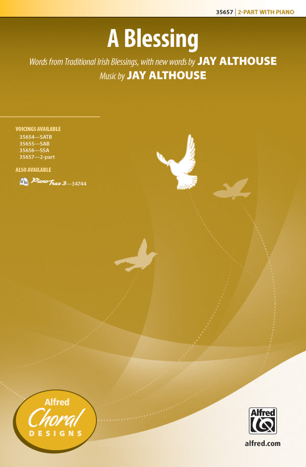 A Blessing Sheet Music Preview