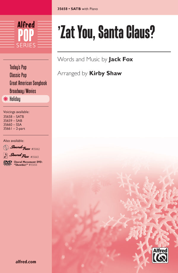 'Zat You, Santa Claus? Cover Image