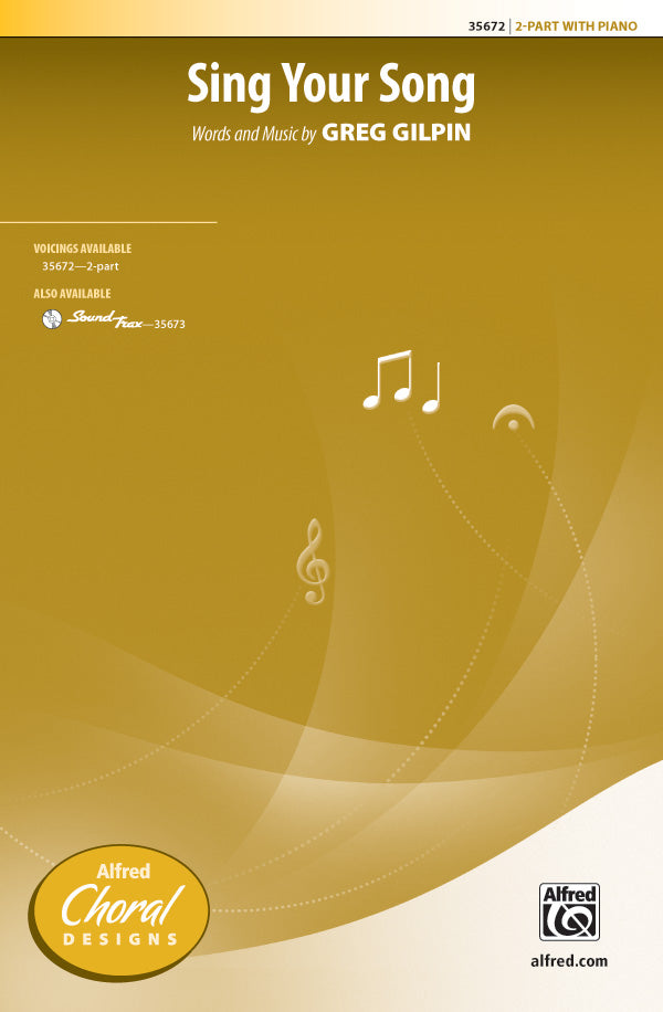 Sing Your Song Sheet Music Preview