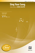 Sing Your Song Cover Image