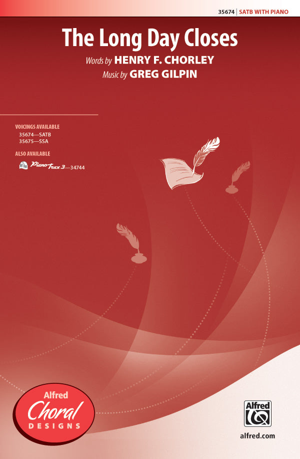 The Long Day Closes Sheet Music Preview